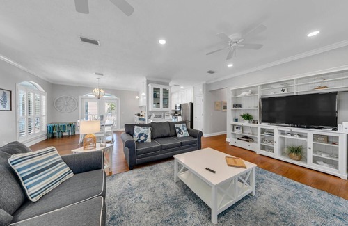 Seacrest House | 30A Home, 3 min. walk to Neighborhood Beach Access