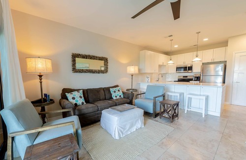 Seagrove Beach Condo | 30A ~ Palms at Seagrove C2 ~ Gulf Front ~ Private Beach Access!
