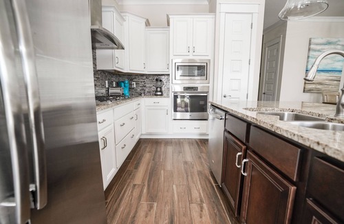 Panama City Beach House | 30A - Pet Friendly, Golf Cart + 4 Bikes Incl, Beach, 2 Pools, Free Round Golf