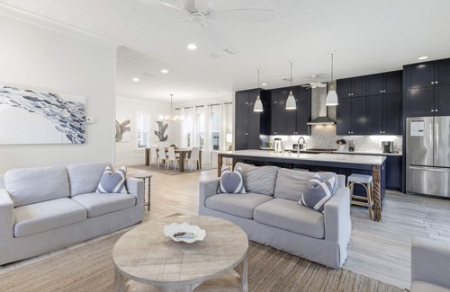 Santa Rosa Beach House | 30A! Private Pool, Golf Cart, 3 King Beds!