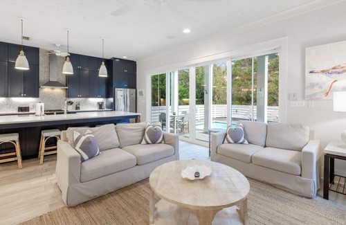 Santa Rosa Beach House | 30A! Private Pool, Golf Cart, 3 King Beds!