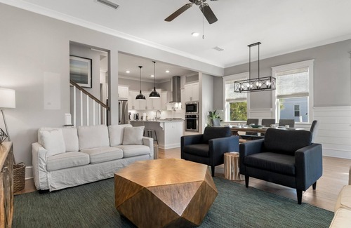 Santa Rosa Beach House | 30A Prominence Beach House - 2 Pools, Dog Friendly, Golf Cart, 4 Bikes, Slps 14
