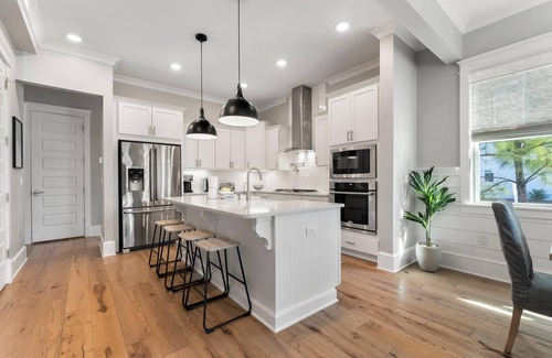 Santa Rosa Beach House | 30A Prominence Beach House - 2 Pools, Dog Friendly, Golf Cart, 4 Bikes, Slps 14