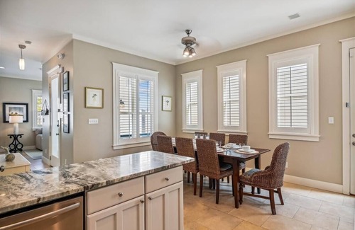 Seacrest Beach House | 30A Rental w/Private Courtyard, Grill Area, Newly Updated Seacrest Beach