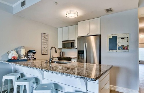 Cassine Village Condo | 30A Seagrove Beach, 100 Steps to Snow White Sand!