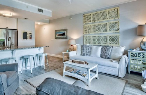 Cassine Village Condo | 30A Seagrove Beach, 100 Steps to Snow White Sand!