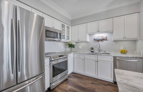 Seagrove Beach Condo | 30A Seagrove Private Beach Access - 3 Bd 3 Ba Gulf View Near Seaside & Greenway!