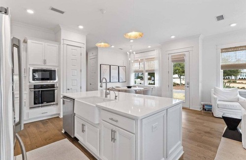 Panama City Beach House | 30A! Sleeps 8 2 Pools Golf Cart Pet Friendly