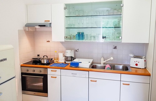 Porto Valtravaglia Apartment | 3½-room apartment with terrace, garden and beautiful lake view