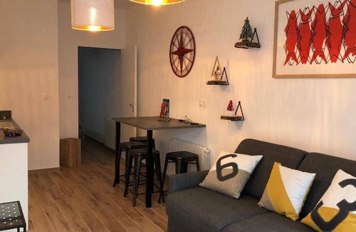 Lorient Apartment | 31 m² Apartment ∙ 4 guests