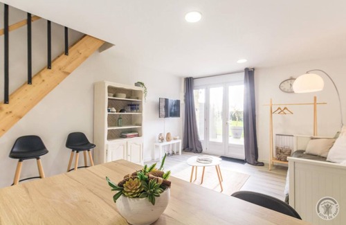 Carentan les Marais House | 31 m² Gîte ∙ 1 bedroom ∙ 2 guests