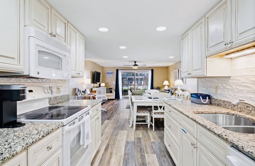 Hilton Head Island Villa | 31 Ocean Club - Oceanfront Complex, all one level & just steps to the beach!