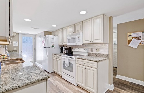 Hilton Head Island Villa | 31 Ocean Club - Oceanfront Complex, all one level & just steps to the beach!