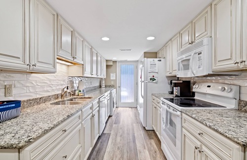 Hilton Head Island Villa | 31 Ocean Club - Oceanfront Complex, all one level & just steps to the beach!