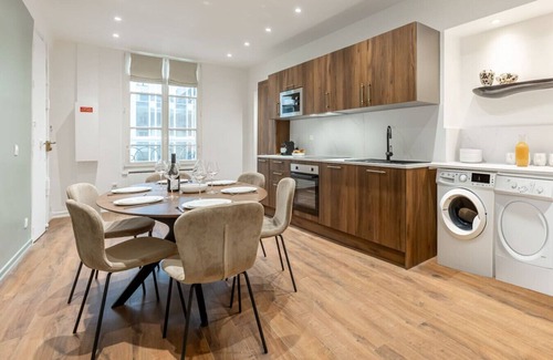 Vivienne Apartment | 31.#Opera#Louvre#Paris02#2bedrooms#AC