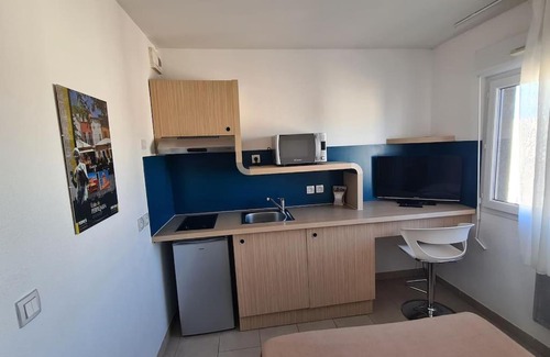 Les Arcades Apartment | 310 Studio Cosy Perpignan Pte Espagne
