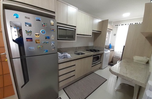 Bombas Apartment | 315, Ótimo Apartamento 3 Dormitórios Próximo a Praia