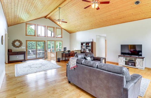 Swannanoa House | 315 m² House ∙ 3 bedrooms ∙ 8 guests