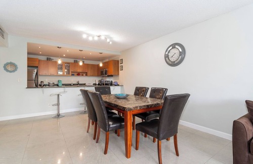 Sunny Isles Beach Apartment | 315 - Walk to beach! Beautiful Pool and Tennis Courts