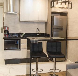 Matriz Apartment | 316B Studio LifeSpace, Elegância e Conforto no Batel CWB