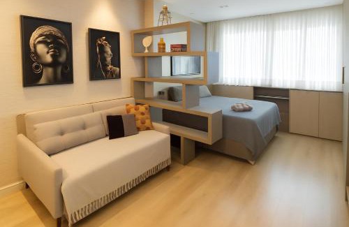 Matriz Apartment | 316B Studio LifeSpace, Elegância e Conforto no Batel CWB