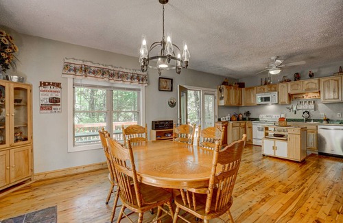 Wiley Cabin | 317 m² Cabin ∙ 3 bedrooms ∙ 10 guests