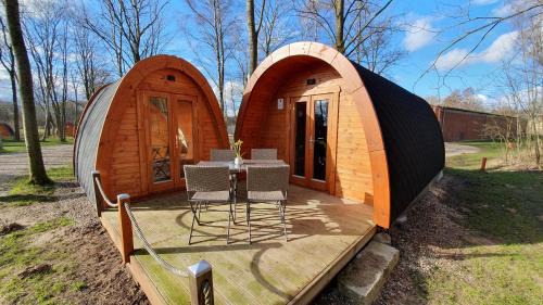 Silberstedt House | 32 Familien Premium Pods "Langeoog"