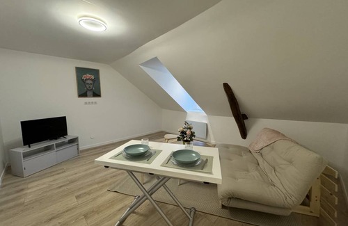 Maillets - Bellevue Apartment | 32 m² Apartment ∙ 1 bedroom ∙ 4 guests