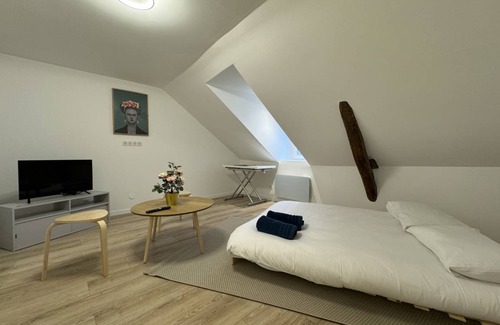 Maillets - Bellevue Apartment | 32 m² Apartment ∙ 1 bedroom ∙ 4 guests