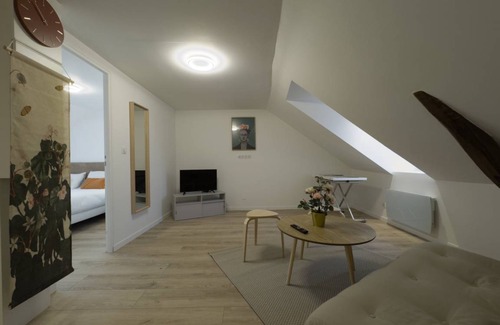 Maillets - Bellevue Apartment | 32 m² Apartment ∙ 1 bedroom ∙ 4 guests