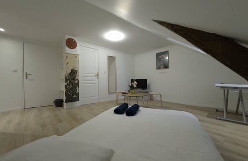 Maillets - Bellevue Apartment | 32 m² Apartment ∙ 1 bedroom ∙ 4 guests