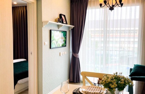 Saen Suk Apartment | 32 m² Apartment ∙ 2 guests