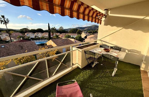Le Lavandou Apartment | 32 m² Apartment ∙ 1 bedroom ∙ 4 guests