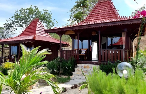 Karimunjava House | 32 m² Bungalow ∙ 1 bedroom ∙ 2 guests