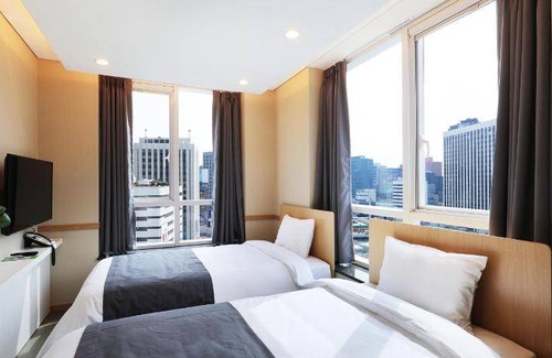 Sogong-dong Hotel | 32 m² Hotel ∙ 4 guests