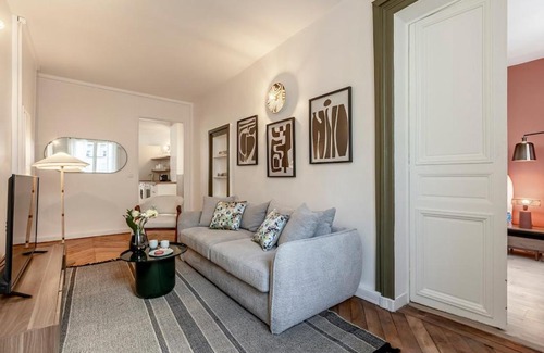 Vivienne Apartment | 32#Opera#GrandsBoulevards#Louvre#AC