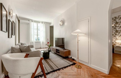 Vivienne Apartment | 32#Opera#GrandsBoulevards#Louvre#AC