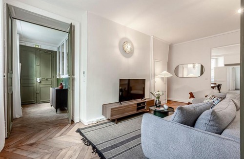 Vivienne Apartment | 32#Opera#GrandsBoulevards#Louvre#AC
