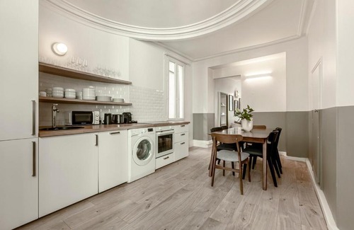 Vivienne Apartment | 32#Opera#GrandsBoulevards#Louvre#AC