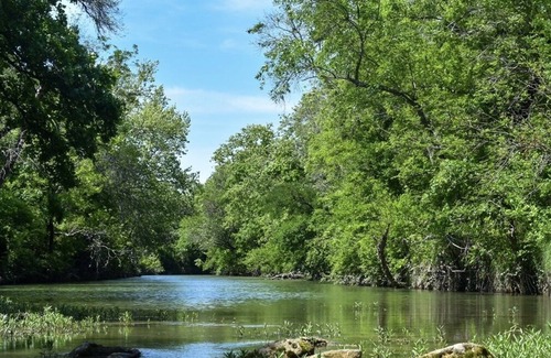 Bertram Other | 320 acre ranch with charming Modern Farm House | Hot Tub | space to explore!