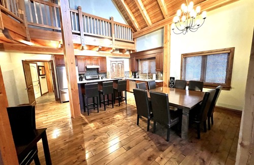 Golden Ski Chalet | 3200 sqft/297 sqm Full Timber Frame. 3 Floors of Pure Luxury. 5* Family Retreat