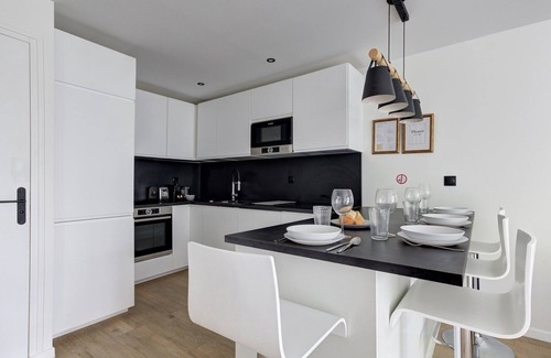 Suresnes Apartment | 322 Suite Fes - Superb apartment