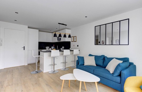 Suresnes Apartment | 322 Suite Fes - Superb apartment