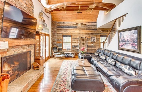 Rutherfordton House | 325 m² House ∙ 4 bedrooms ∙ 12 guests