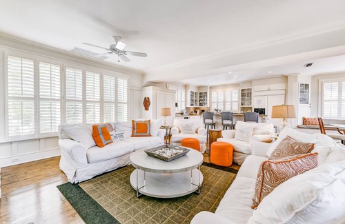 Saint Simons Island House | 325 m² House ∙ 4 bedrooms ∙ 10 guests