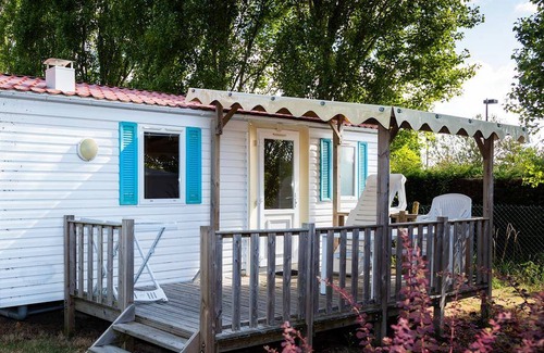 Saint-Maurice-dʼArdeche House | 33 m² Mobile home ∙ 2 bedrooms ∙ 6 guests