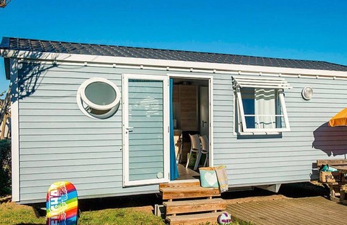 Saint-Maurice-dʼArdeche House | 33 m² Mobile home ∙ 2 bedrooms ∙ 6 guests