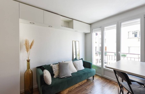 Hopital Saint-Louis Apartment | 33 m² Apartment ∙ 1 bedroom ∙ 2 guests