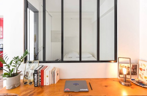 Hopital Saint-Louis Apartment | 33 m² Apartment ∙ 1 bedroom ∙ 2 guests