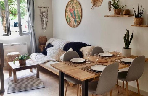 Irigny Apartment | 33 m² Apartment ∙ 1 bedroom ∙ 4 guests